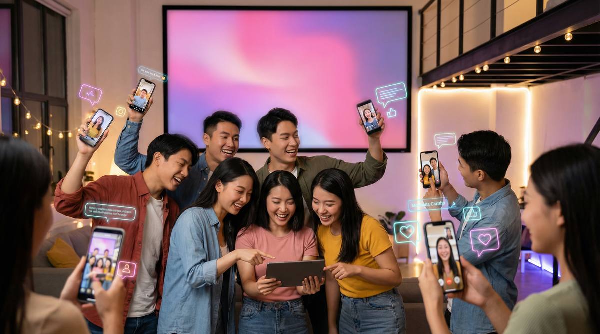 糖心vlog 甜心社区创作者互动