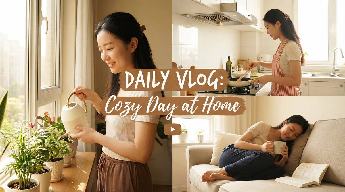 糖心vlog 居家日常 vlog
